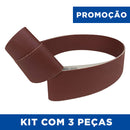 Lixa Cinta 1000x50 - Óxido de Alumínio - JA165 - ESCOLHA O GRÃO - Kit 3 un. Promoção