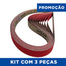 Lixa Cinta 2000x50 - VSM Ceramics XK870X - Kit com 3 un. - ESCOLHA O GRÃO