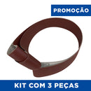 Lixa Cinta 1200x50 - Óxido de Alumínio - JA165 - ESCOLHA O GRÃO - Kit 3 un. Promoção
