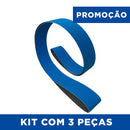 Lixa Cinta 2000x50 - Grão Cerâmico JS997 - ESCOLHA O GRÃO - KIT 3 Un. Promoção
