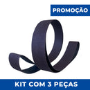 Lixa Cinta 1200x50 - Óxido Alumínio KA169 - Kit com 3 un. - ESCOLHA O GRÃO
