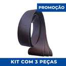 Lixa Cinta 1800x50 - Óxido Alumínio KA169 - Kit com 3 un. - ESCOLHA O GRÃO