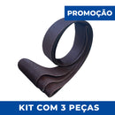 Lixa Cinta 1000x50 - Óxido Alumínio KA169 - Kit com 3 un. - ESCOLHA O GRÃO
