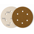 Disco de Lixa Velcro Gold 150mm 6 Furos