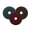 Kit Disco Manta Abrasiva 115mm F22 | Vinho, Azul, Marrom