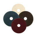 Kit Disco Manta Abrasiva 115mm F22 e Disco Feltro | Vinho, Azul, Marrom e Feltro