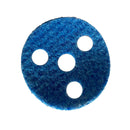 Disco Vision Manta Azul Fino Redondo 115mm - (4 1/2") | Acabamento e Limpeza de Superfícies