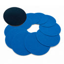 Kit Lixas Velcro 5” (125mm) com 50 Discos e Interface | Restauração de Farol Remove Amarelado e Riscos - Uso em Madeira, Resina, Funilaria