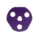 Disco Vision Cerâmico VS990 Triangular 115mm - (4 1/2") | Desbaste com Ventilação Segmentada |Escolha o Grão