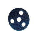 Disco Vision Manta Azul Fino Redondo 115mm - (4 1/2") | Acabamento e Limpeza de Superfícies