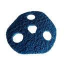 Disco Vision Manta Azul Fino Triangular 115mm - (4 1/2") | Acabamento e Limpeza de Superfícies