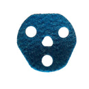 Disco Vision Manta Azul Fino Triangular 115mm - (4 1/2") | Acabamento e Limpeza de Superfícies