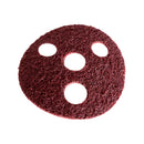 Disco Vision Manta Vinho Médio Redondo 115mm - (4 1/2") | Acabamento e Limpeza de Superfícies