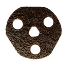 Disco Vision Manta Marrom Grosso 115mm - (4 1/2") | Acabamento e Limpeza de Superfícies