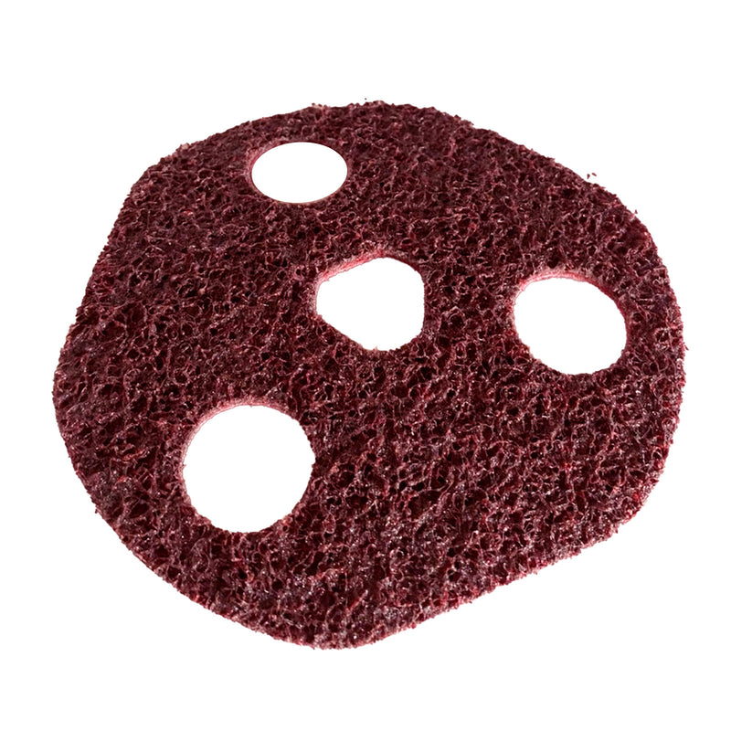 Disco Vision Manta Vinho Médio 115mm - (4 1/2") | Acabamento e Limpeza de Superfícies