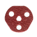 Disco Vision Manta Vinho Médio 115mm - (4 1/2") | Acabamento e Limpeza de Superfícies