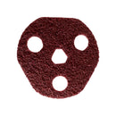 Disco Vision Manta Vinho Médio 115mm - (4 1/2") | Acabamento e Limpeza de Superfícies