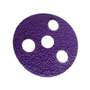 Disco Vision Cerâmico VS990 Redondo 115mm - (4 1/2") | Desbaste com Ventilação Segmentada | Escolha o Grão