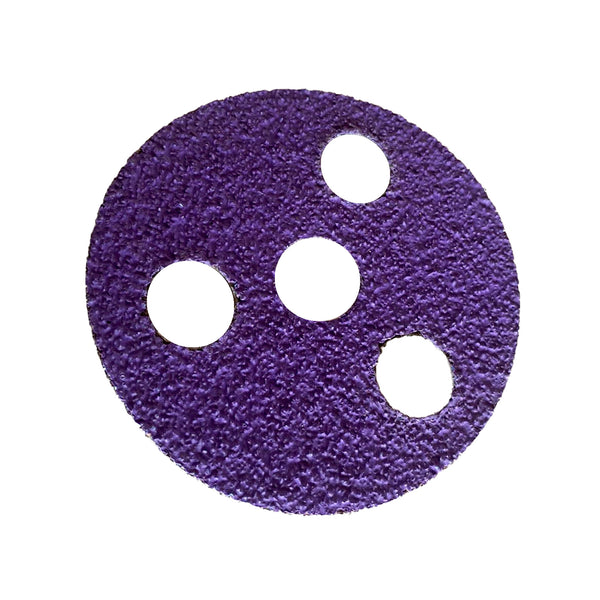 Disco Vision Cerâmico VS990 Redondo 115mm - (4 1/2") | Desbaste com Ventilação Segmentada | Escolha o Grão