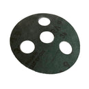 Disco Vision Cerâmico VS990 Redondo 115mm - (4 1/2") | Desbaste com Ventilação Segmentada | Escolha o Grão