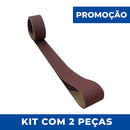 Lixa Cinta Papel 7200x120 - Óxido Alumínio EA343 - Movelaria - ESCOLHA O GRÃO - Kit com 2 un. do mesmo grão