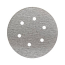 Disco Lixa Velcro 150 - 6" - KSSECO - 6 Furos - Caixa com 100 un. - ESCOLHA O GRÃO