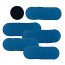 Kit de Restauração de Farol – 50 Discos de Lixa Velcro 75mm + Interface