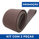 Lixa Cinta Pano 7200x120 - Óxido Alumínio KA169 - Movelaria - ESCOLHA O GRÃO - Kit com 2 un. do mesmo grão
