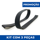 Lixa Cinta 2440x100 - Carbeto de Silício JC122 - ESCOLHA O GRÃO - Kit 3 un.