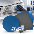 Kit Lixas Velcro 5” (150mm) com 60 Discos e 40 Folhas de Lixas água | Restauração de Farol Remove Amarelado e Riscos