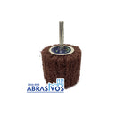 Mini Roda de Manta 60x50 H1/4 Marrom Grossa | Pré-Acabamento