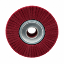 Roda Manta Vermelha Médio - 150X50 Furo 32