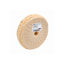 Roda Polimento Transisal Algodão - 100X20 - Maciça Crua - Furo 13