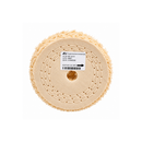 Roda Polimento Transisal Algodão - 100X20 - Maciça Crua - Furo 13
