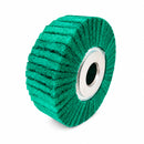 Roda Manta Verde Média 150x50x32 para Acabamento em Inox