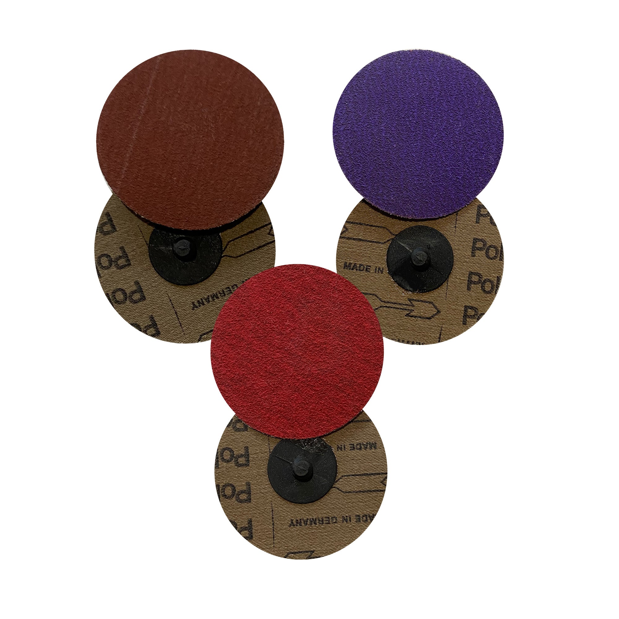 Discos Roloc Disco Roloc 75 mm - Cerâmico - ESCOLHA O GRÃO