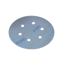 Disco Lixa Velcro 150mm - 6" - Filme - 6 Furos - ESCOLHA O GRÃO