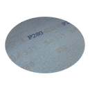 Disco Lixa Velcro 150mm - 6" - Filme - Sem Furo - ESCOLHA O GRÃO