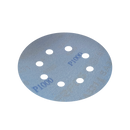 Disco Lixa Velcro 125mm - 5" - Filme - 8 Furos - ESCOLHA O GRÃO
