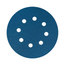 Disco Lixa Velcro 125mm - 5" - Filme - 8 Furos - ESCOLHA O GRÃO