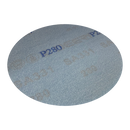 Disco Lixa Velcro 50mm - 2" - Filme - Sem Furo - Caixa 100 Un. - ESCOLHA O GRÃO