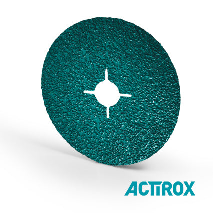 Disco Lixa 115 ACTIROX - AF799 - VSM - Disco Cerâmico - ESCOLHA O GRÃO