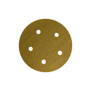 Disco Lixa Velcro 125 - 5" - CA331 - 5 Furos - ESCOLHA O GRÃO