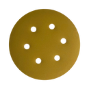 Disco Lixa Velcro 150 - 6" - CA331 - 6 Furos - ESCOLHA O GRÃO