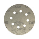 Disco Lixa Velcro 125 - 5" - CA331 - 8 Furos - ESCOLHA O GRÃO