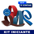 Kit Cutelaria Iniciante 1000x50 – Lixas Cinta para Facas | Misturando as Vibes