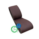 Cinta de Lixa 1490x150 Óxido de Alumínio KA169 (Madeira e Metal) - Deerfos Semi-Flexível - Kit 2 Unidades