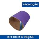 Lixa Cinta 314x100 Grão Cerâmico PS990 Bora 7 (Kit com 3 Unidades)