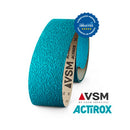 Lixa Cinta Abrasiva VSM 2000x50mm Actirox - Grão 36 - AK890Y