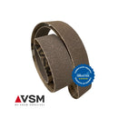 Lixa Cinta Abrasiva VSM 2000x50mm - Óxido de Alumínio Compacto Premium - Grãos Disponíveis (#80 a #600) - KK772X